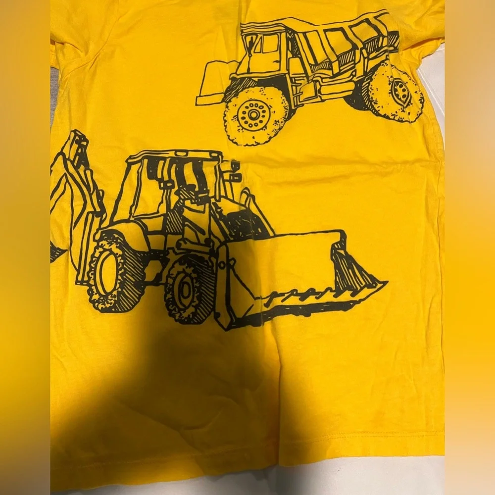Carters, GAP and Old Navy Boys short sleeve cotton tee’s cars, ninja trurles